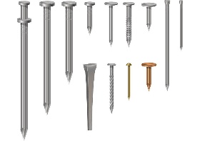 KINDS IRON NAILS