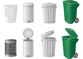 KINDS DUSTBINS
