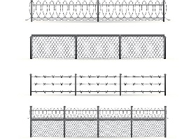 KINDS FENCE MESH